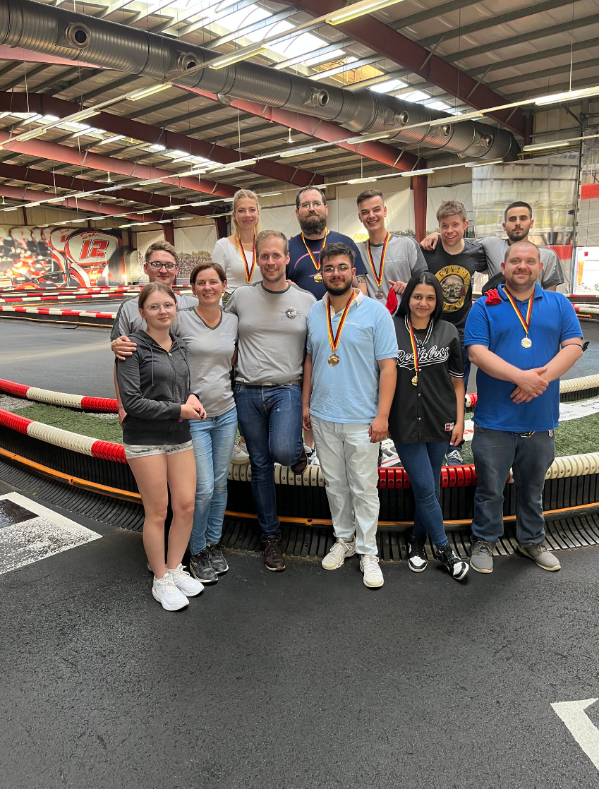 Teamevent von Elektro Kröschel