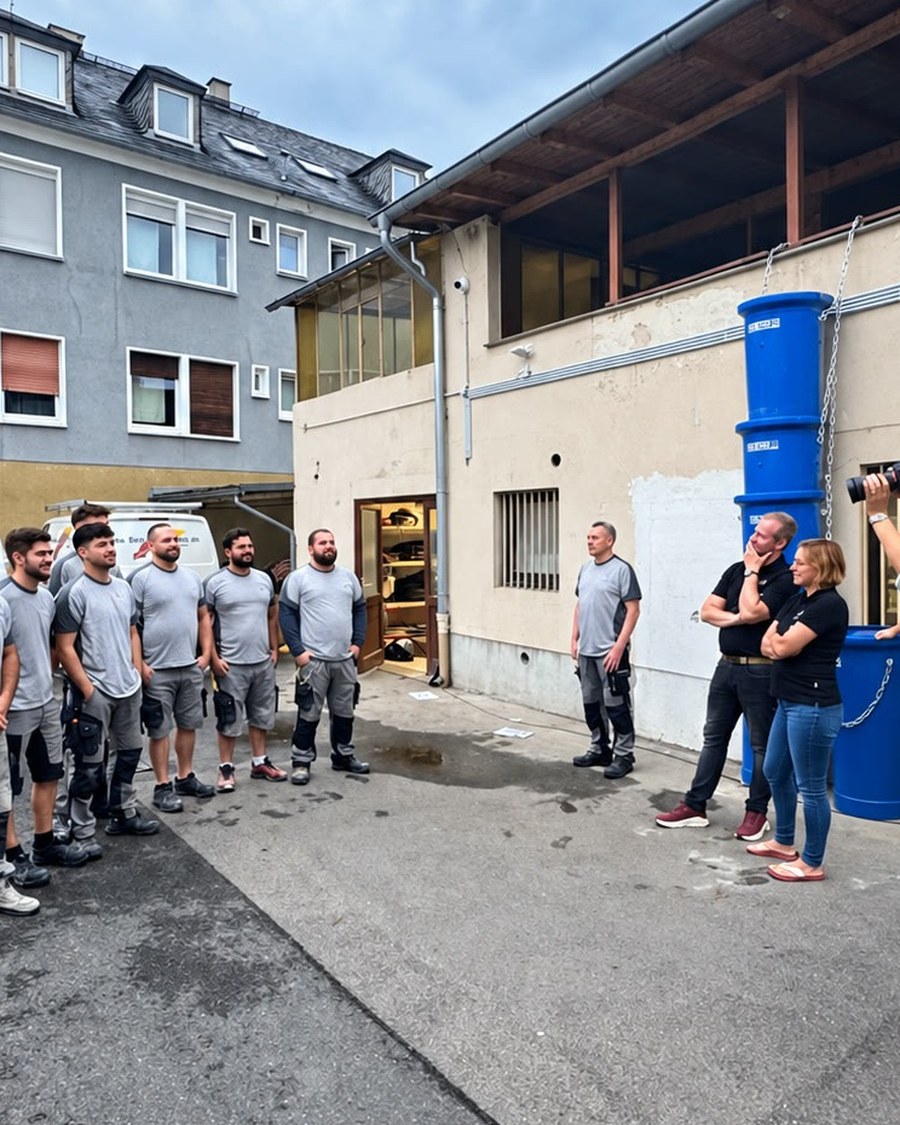 Elektro Kröschel im Betrieb