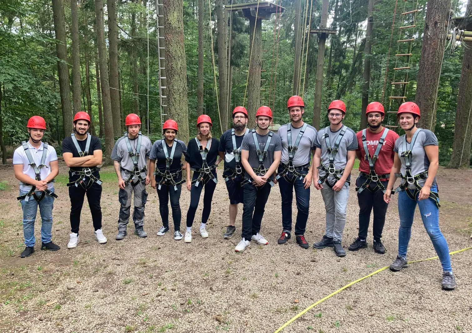 Teamevent von Elektro Kröschel