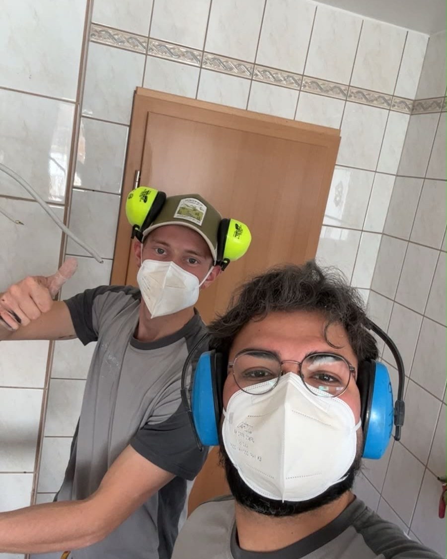 Elektro Kröschel im Betrieb