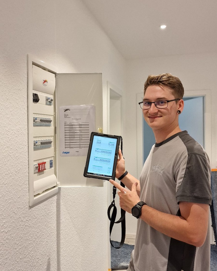 Ausstattung bei Elektro Kröschel