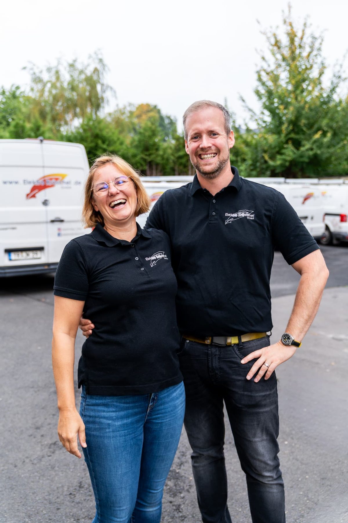 Julian und Jule Kröschel