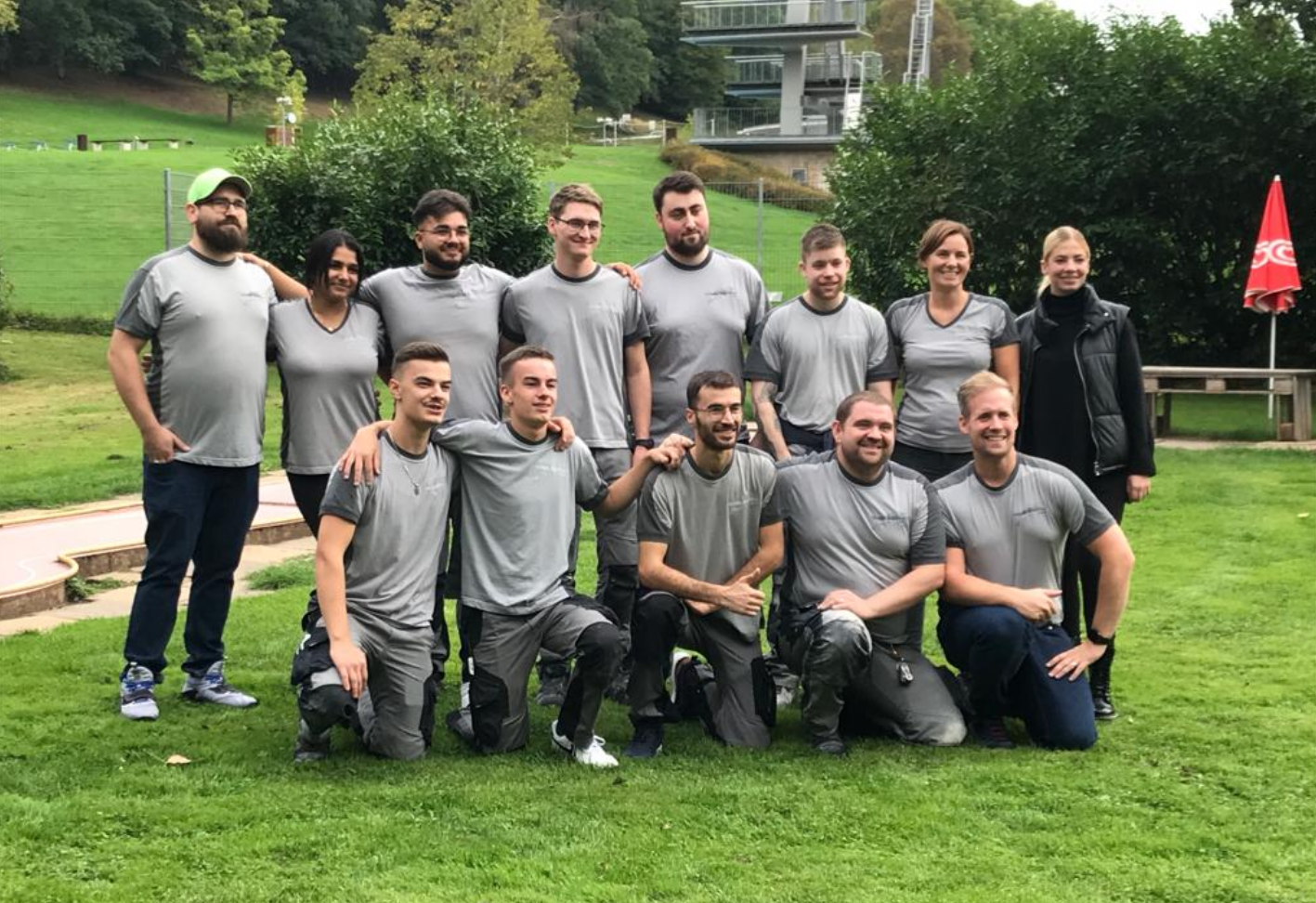 Team & Miteinander bei Elektro Kröschel