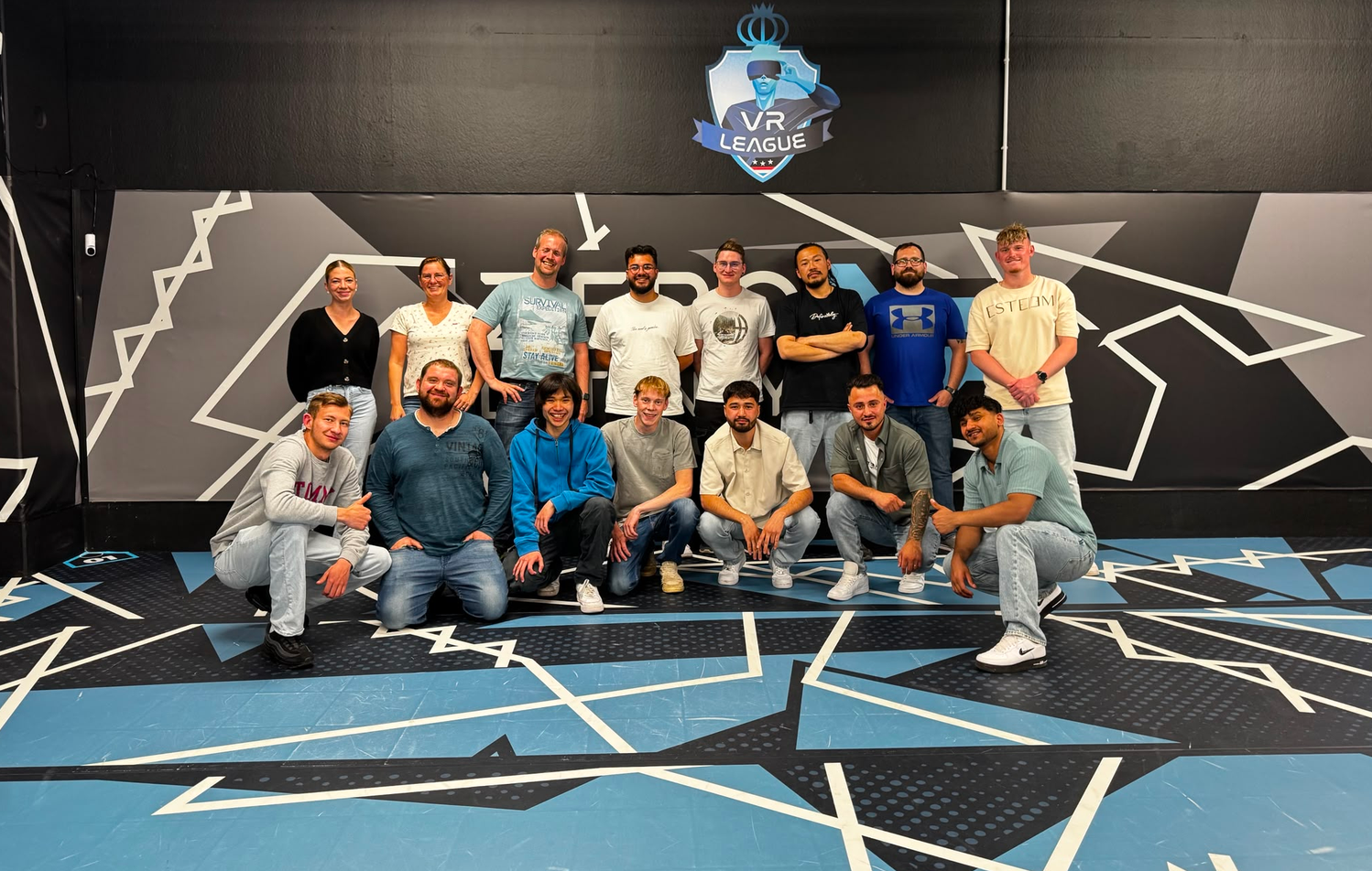 Teamevent von Elektro Kröschel